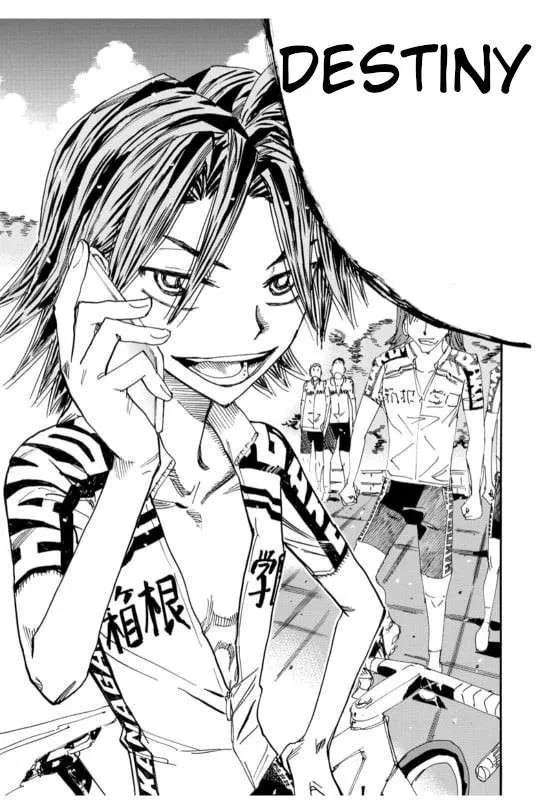 Yowamushi Pedal Chapter 609 page 29