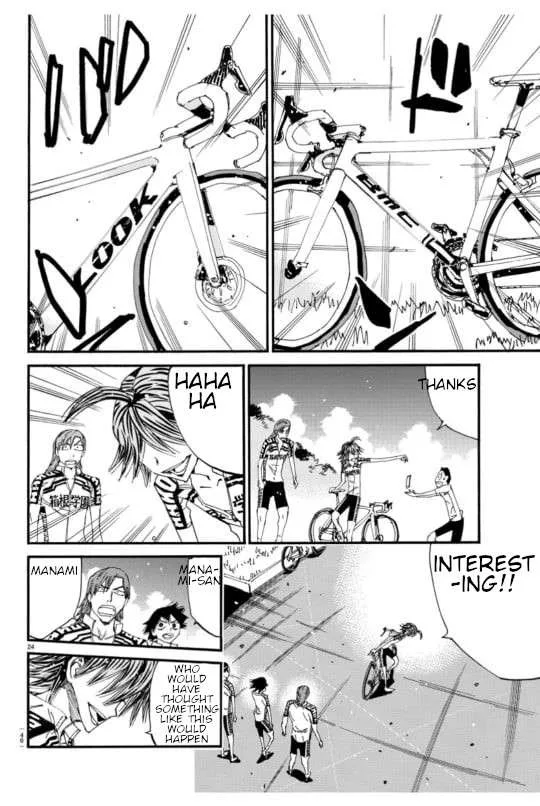 Yowamushi Pedal Chapter 609 page 30