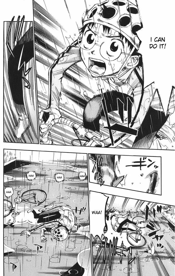 Yowamushi Pedal Chapter 61 page 7