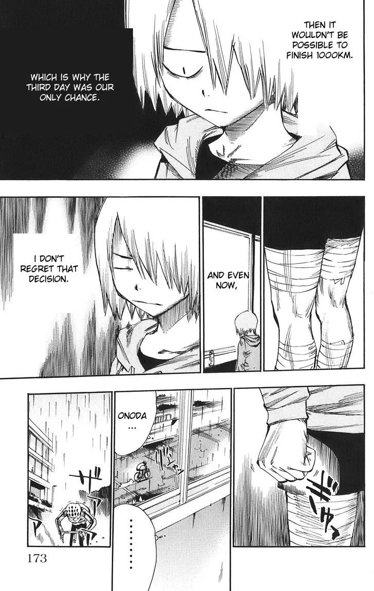 Yowamushi Pedal Chapter 61 page 3