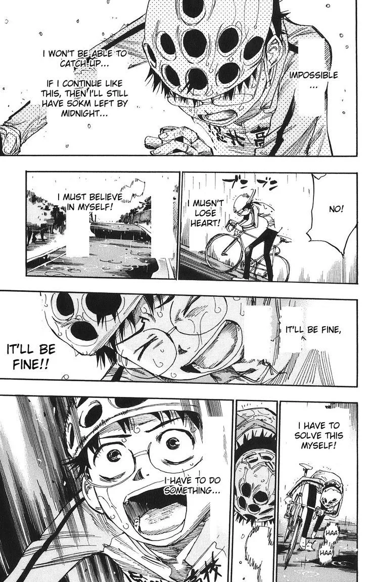 Yowamushi Pedal Chapter 61 page 15