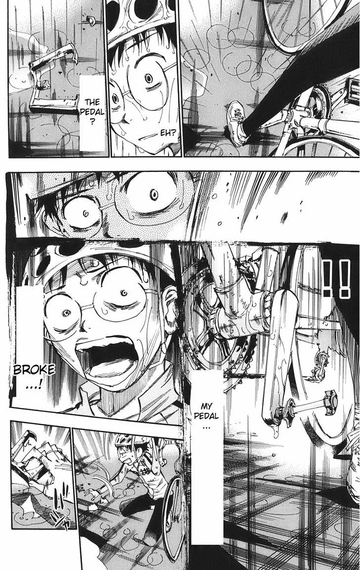 Yowamushi Pedal Chapter 61 page 9