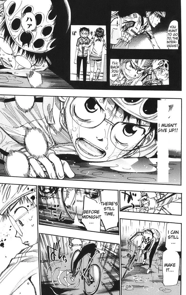 Yowamushi Pedal Chapter 61 page 8