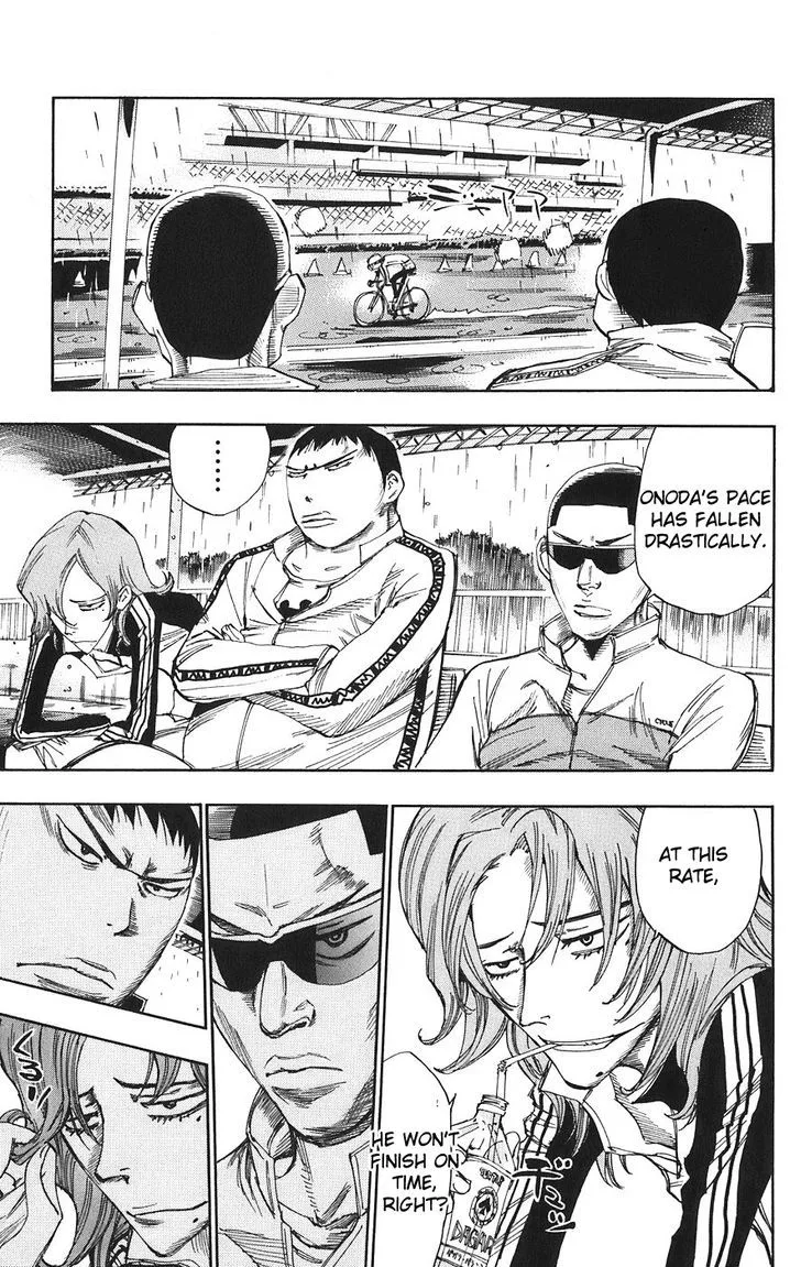 Yowamushi Pedal Chapter 61 page 13