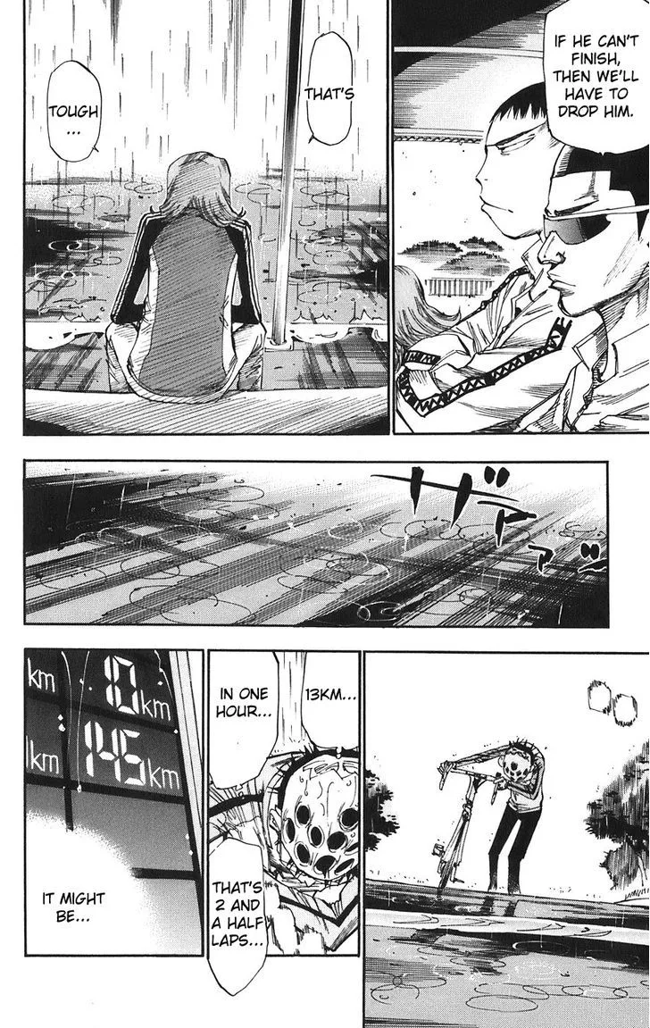 Yowamushi Pedal Chapter 61 page 14
