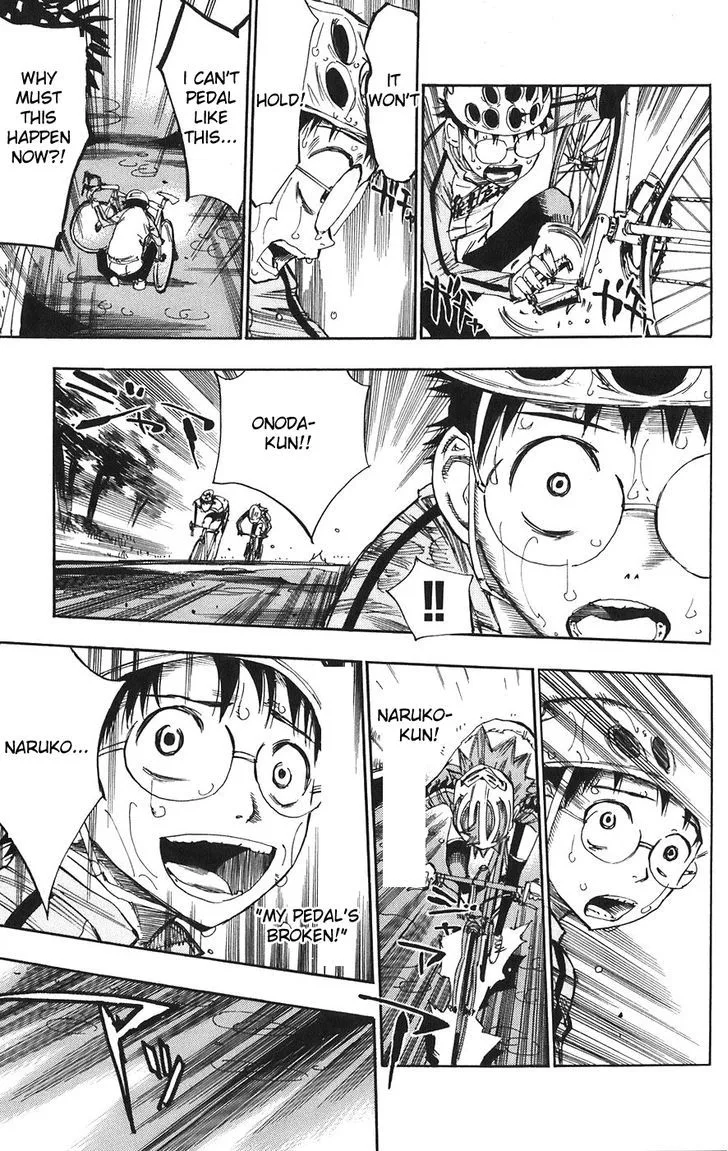 Yowamushi Pedal Chapter 61 page 10