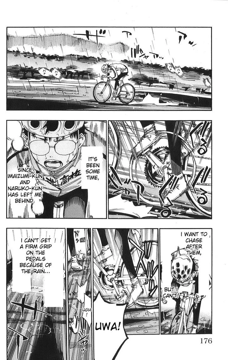 Yowamushi Pedal Chapter 61 page 5