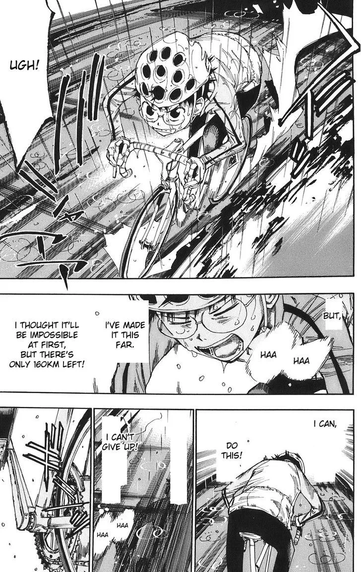 Yowamushi Pedal Chapter 61 page 6