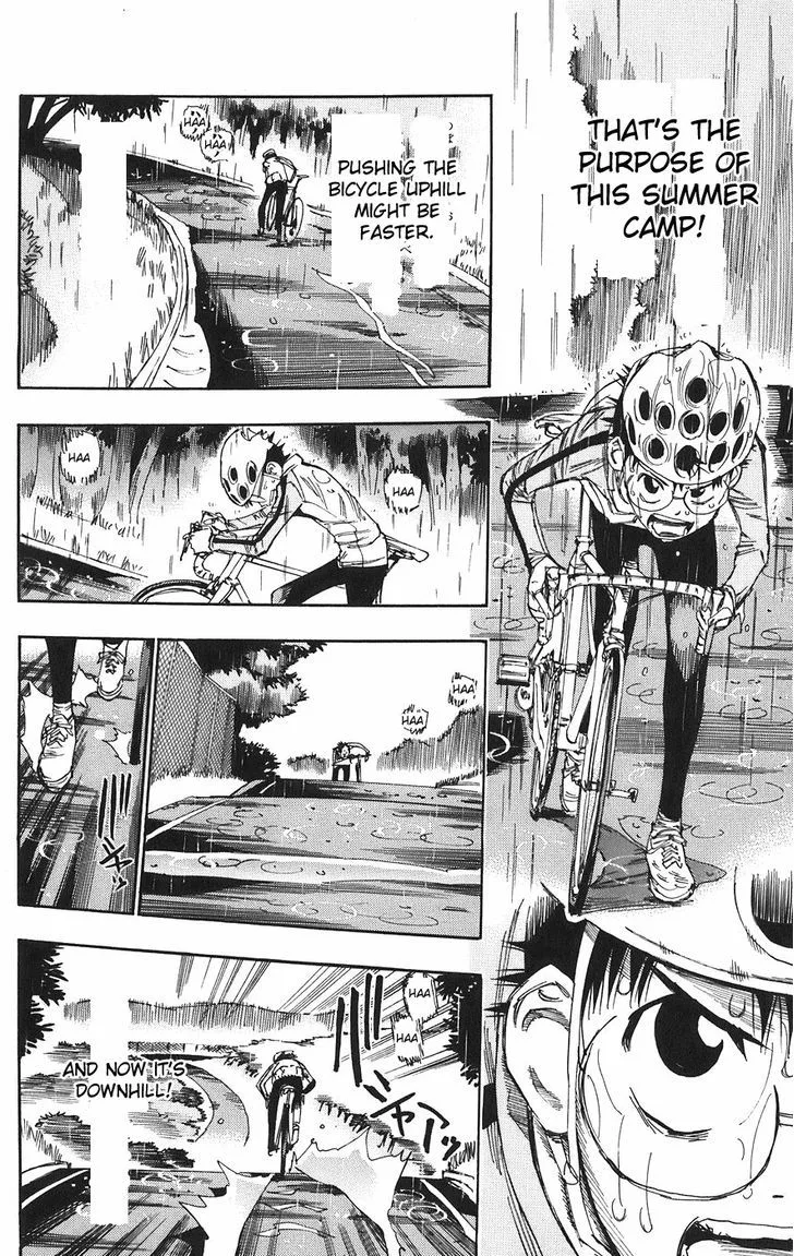 Yowamushi Pedal Chapter 61 page 12