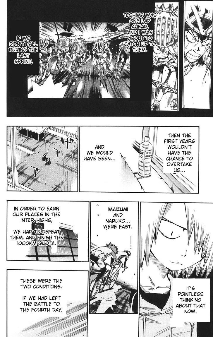 Yowamushi Pedal Chapter 61 page 2