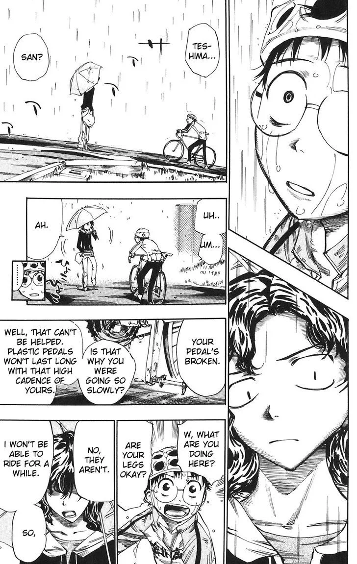 Yowamushi Pedal Chapter 61 page 17