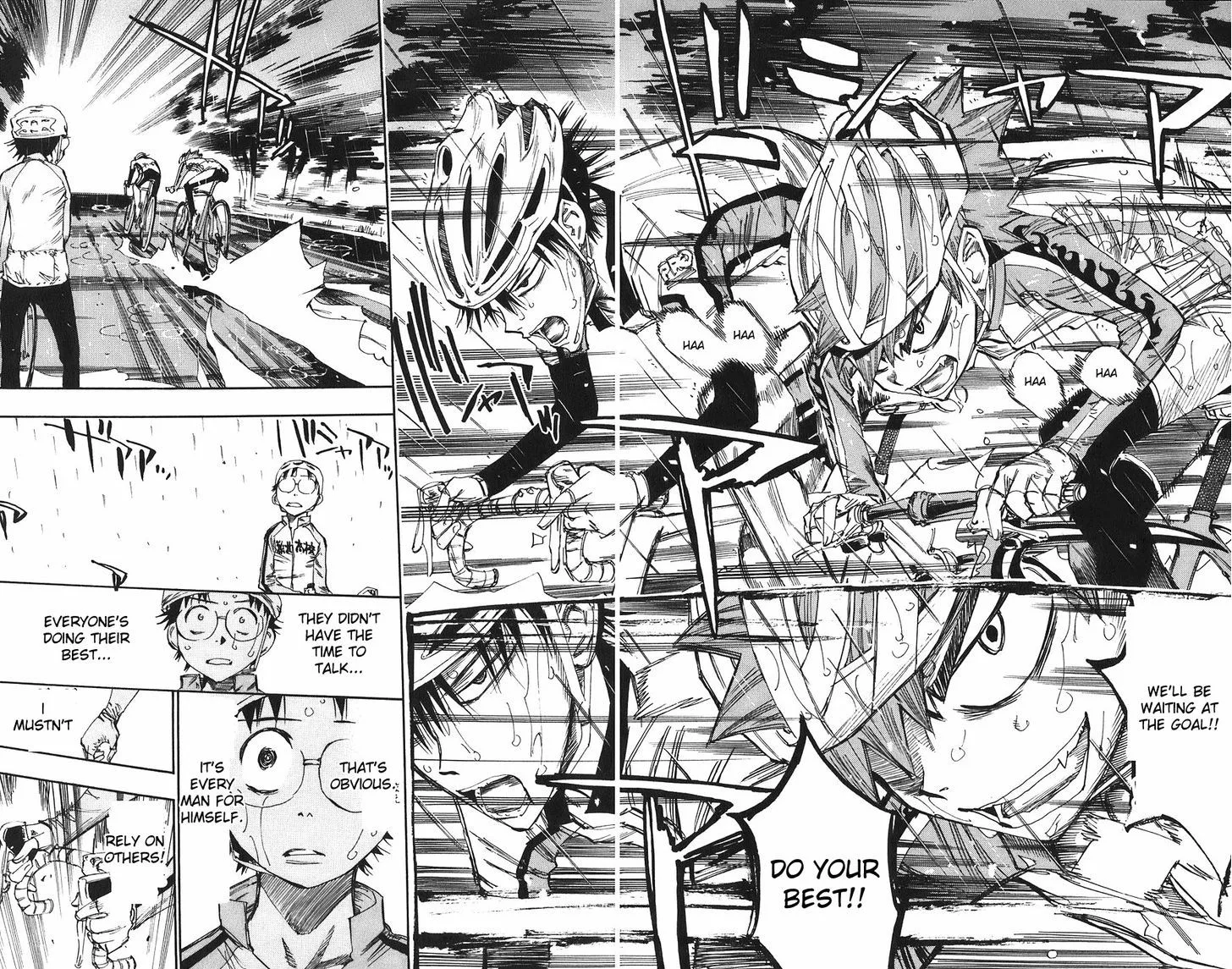 Yowamushi Pedal Chapter 61 page 11