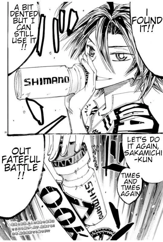 Yowamushi Pedal Chapter 610 page 21
