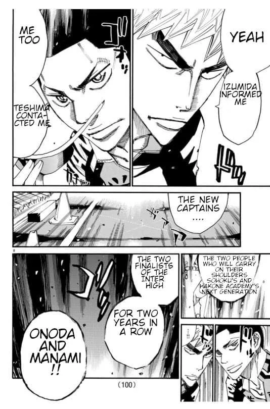Yowamushi Pedal Chapter 610 page 9
