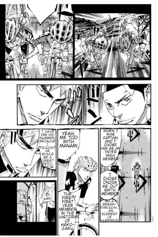 Yowamushi Pedal Chapter 610 page 10