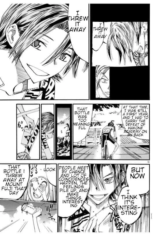 Yowamushi Pedal Chapter 610 page 20
