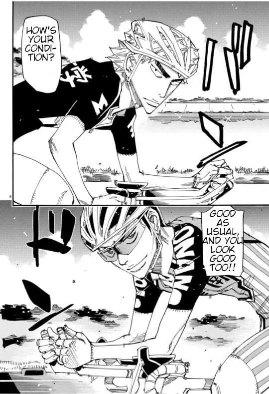 Yowamushi Pedal Chapter 610 page 7