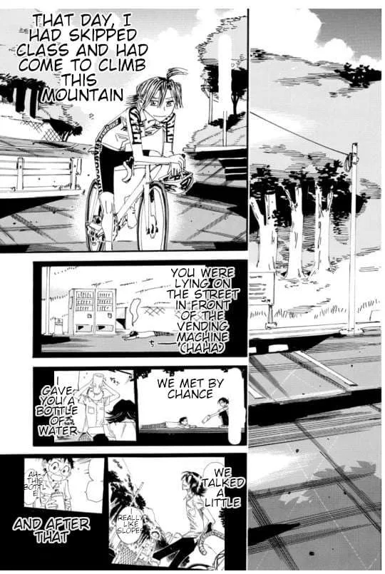 Yowamushi Pedal Chapter 610 page 18