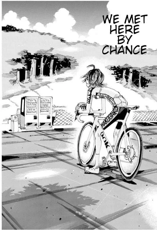 Yowamushi Pedal Chapter 610 page 17