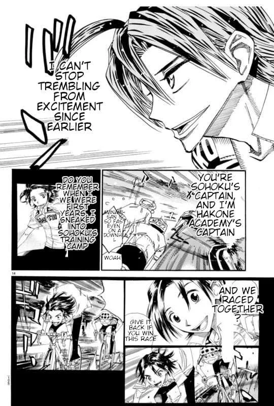 Yowamushi Pedal Chapter 610 page 15