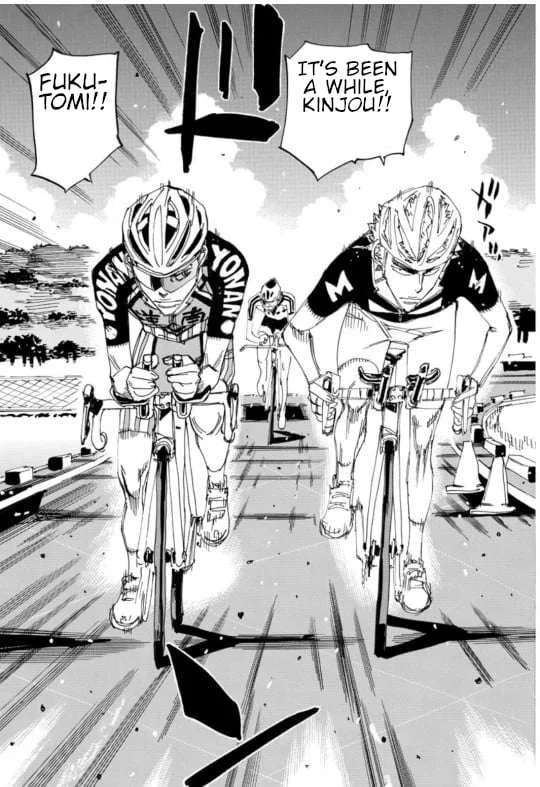Yowamushi Pedal Chapter 610 page 6