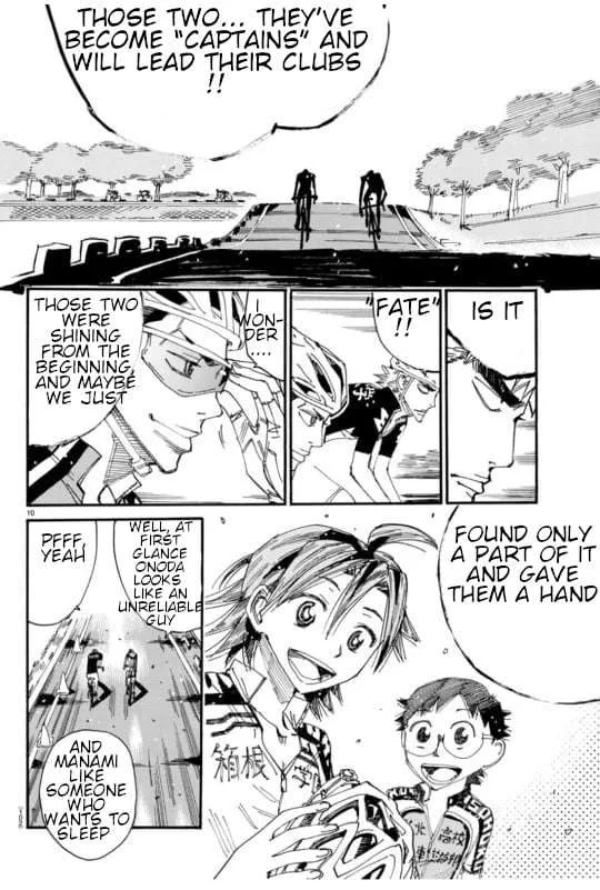 Yowamushi Pedal Chapter 610 page 11