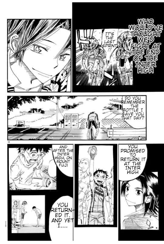 Yowamushi Pedal Chapter 610 page 19