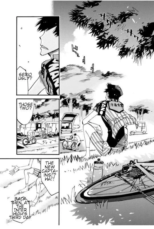 Yowamushi Pedal Chapter 610 page 12