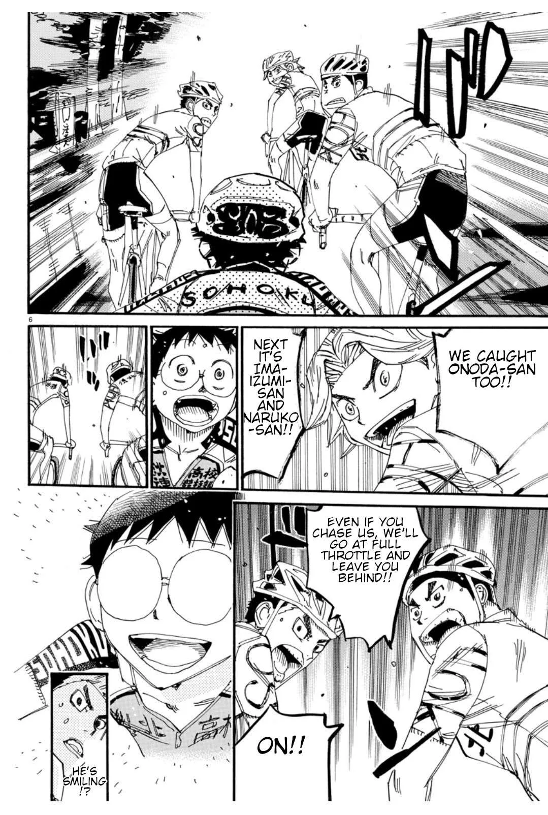 Yowamushi Pedal Chapter 611 page 7