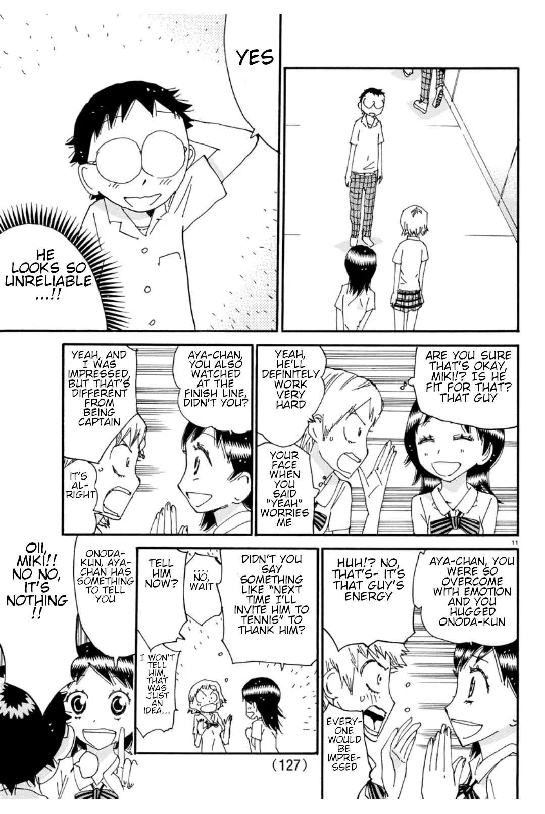Yowamushi Pedal Chapter 611 page 12