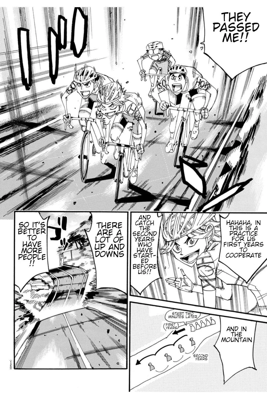 Yowamushi Pedal Chapter 611 page 5