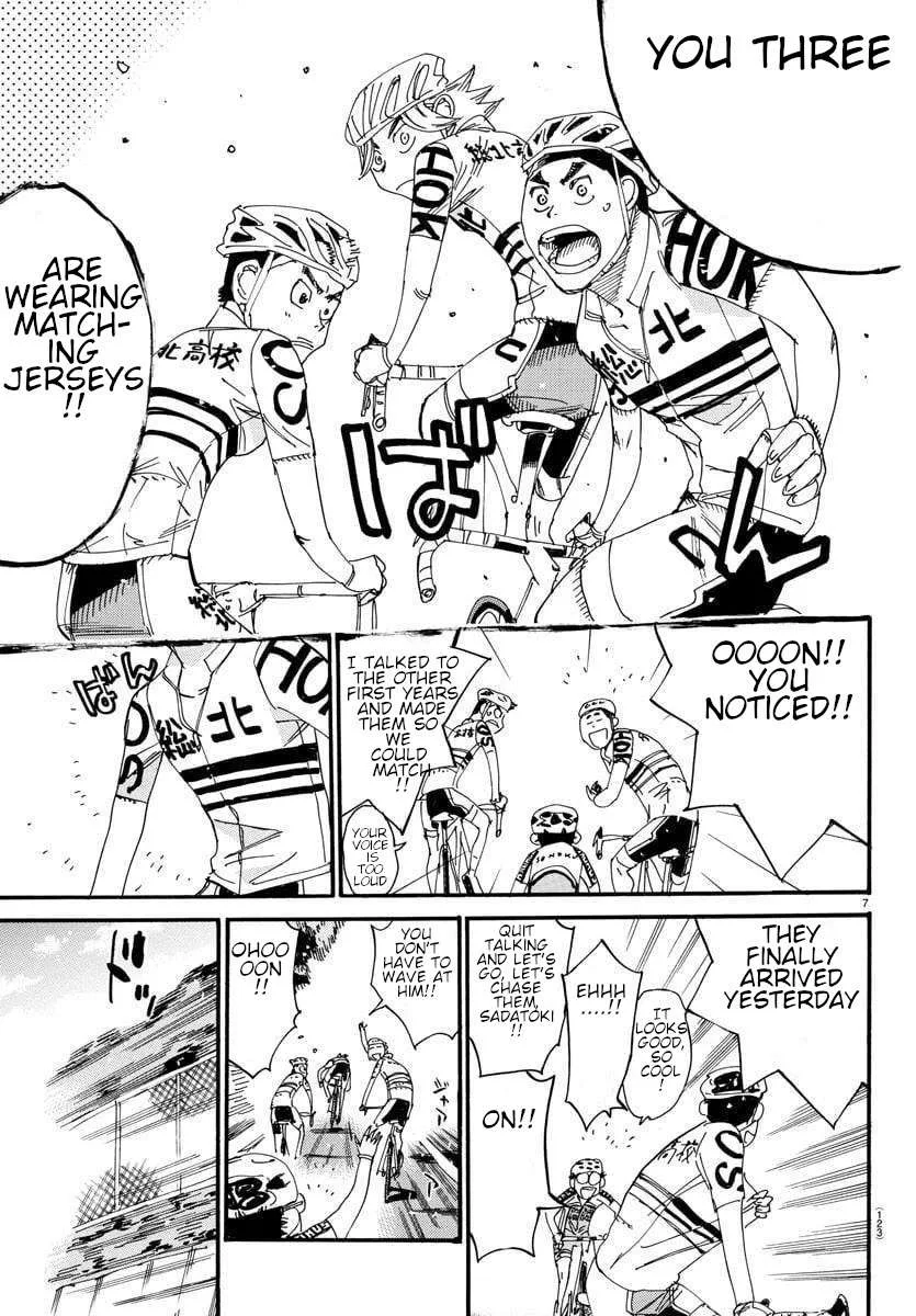 Yowamushi Pedal Chapter 611 page 8