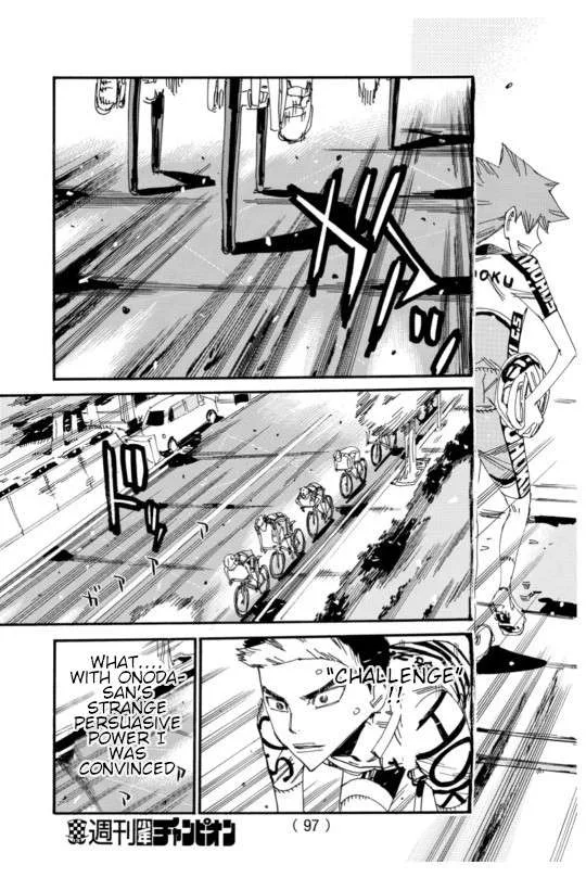 Yowamushi Pedal Chapter 612 page 7