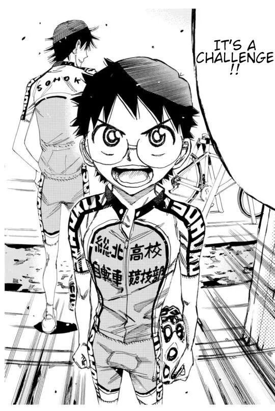 Yowamushi Pedal Chapter 612 page 6