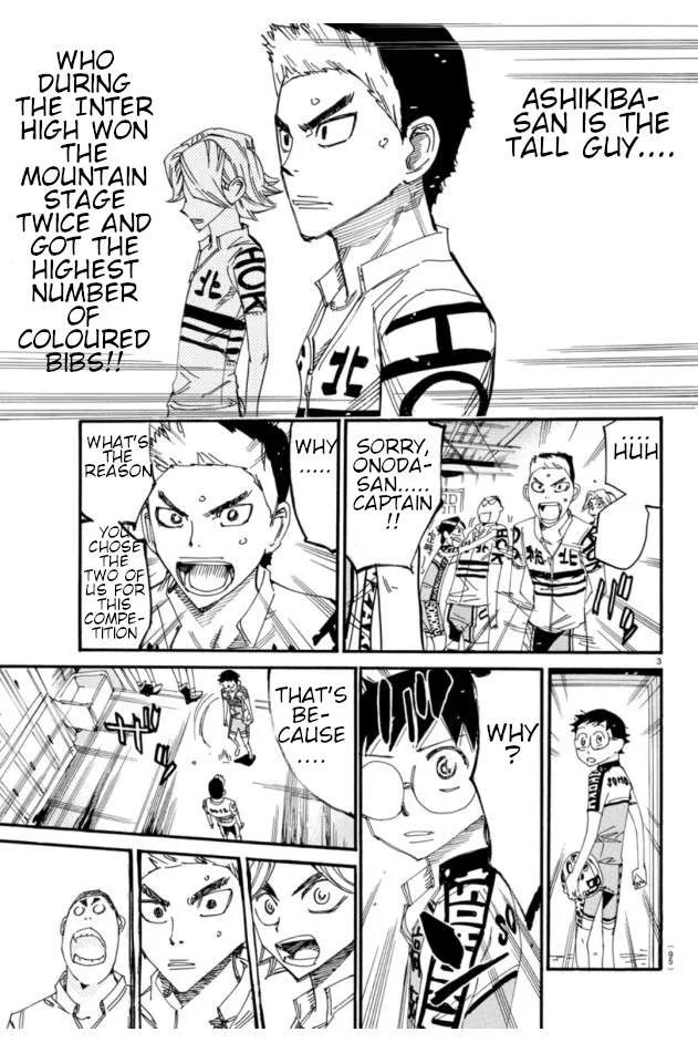 Yowamushi Pedal Chapter 612 page 5