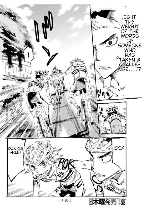 Yowamushi Pedal Chapter 612 page 8