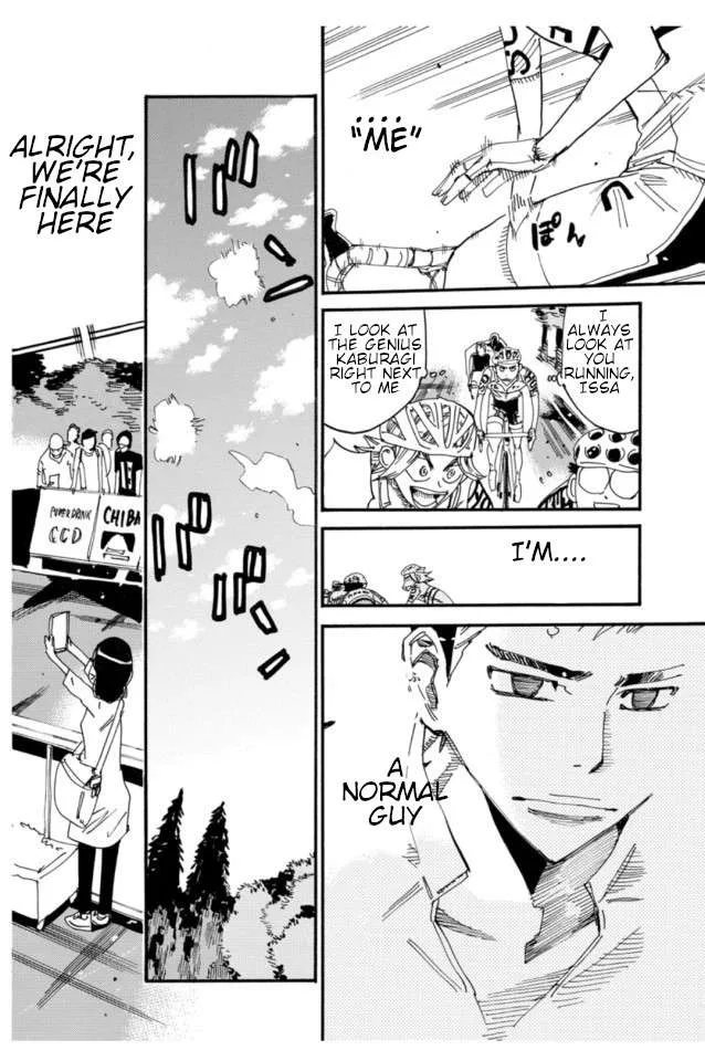 Yowamushi Pedal Chapter 612 page 14