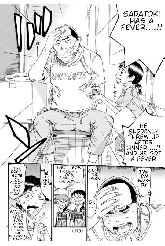 Yowamushi Pedal Chapter 612 page 20