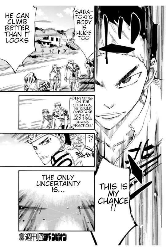 Yowamushi Pedal Chapter 612 page 13