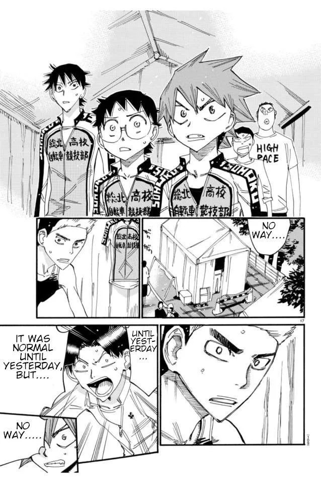 Yowamushi Pedal Chapter 612 page 19