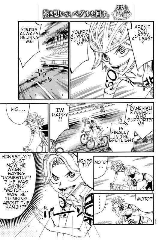 Yowamushi Pedal Chapter 612 page 9