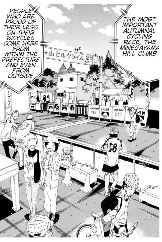 Yowamushi Pedal Chapter 612 page 15