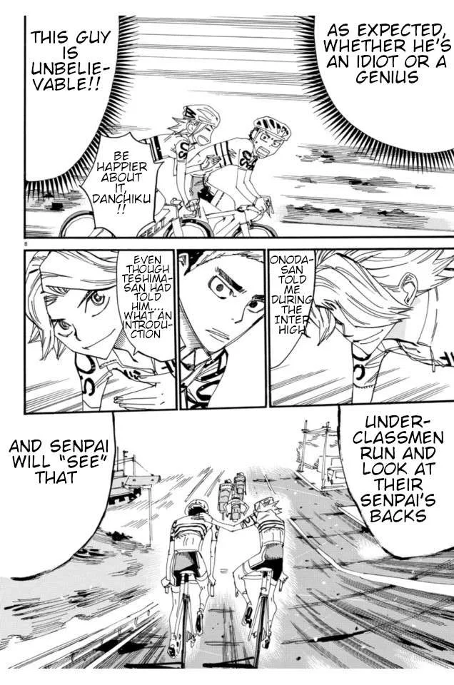 Yowamushi Pedal Chapter 612 page 10