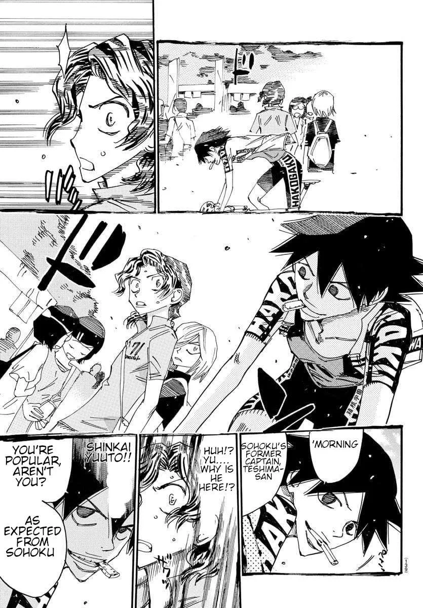 Yowamushi Pedal Chapter 613 page 12