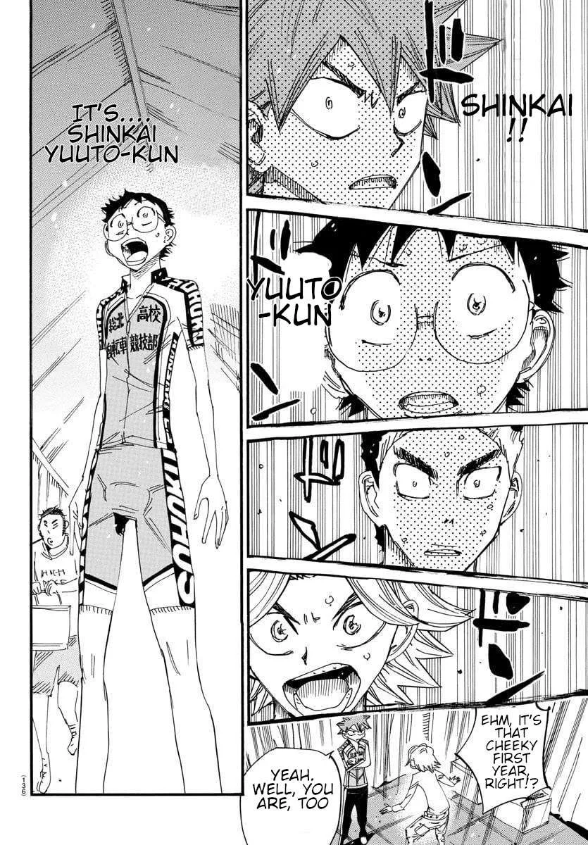 Yowamushi Pedal Chapter 613 page 9
