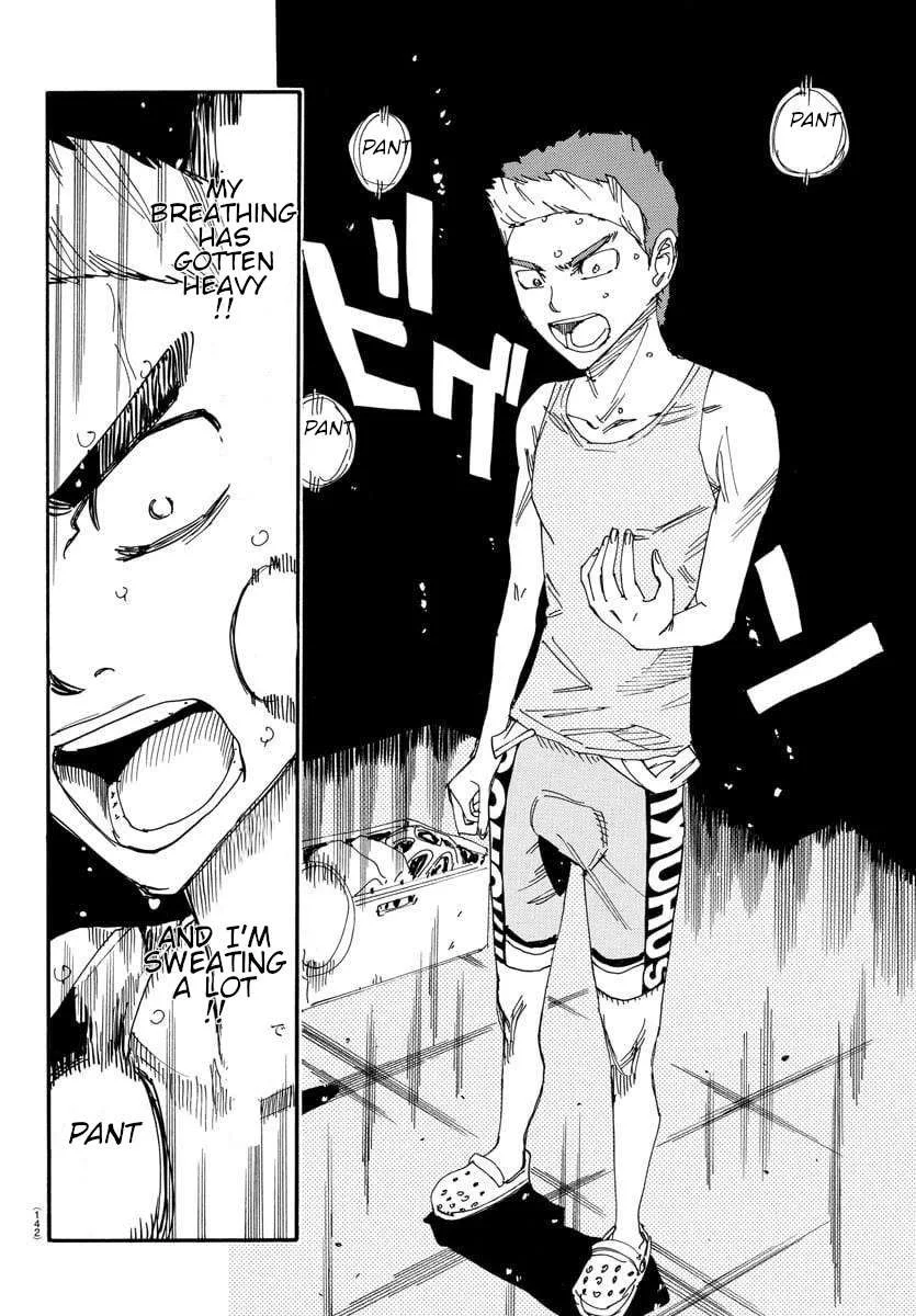 Yowamushi Pedal Chapter 613 page 15