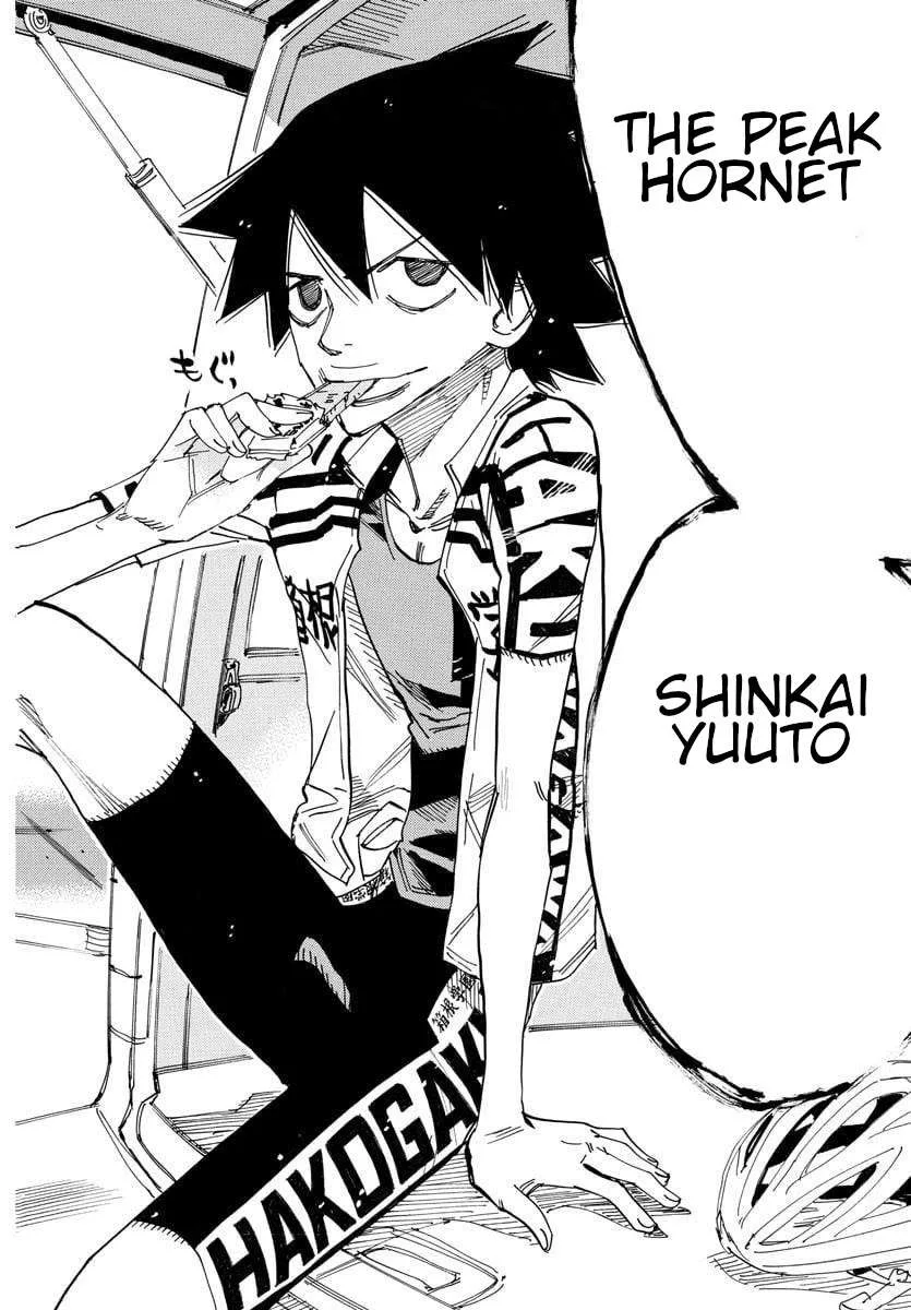 Yowamushi Pedal Chapter 613 page 7