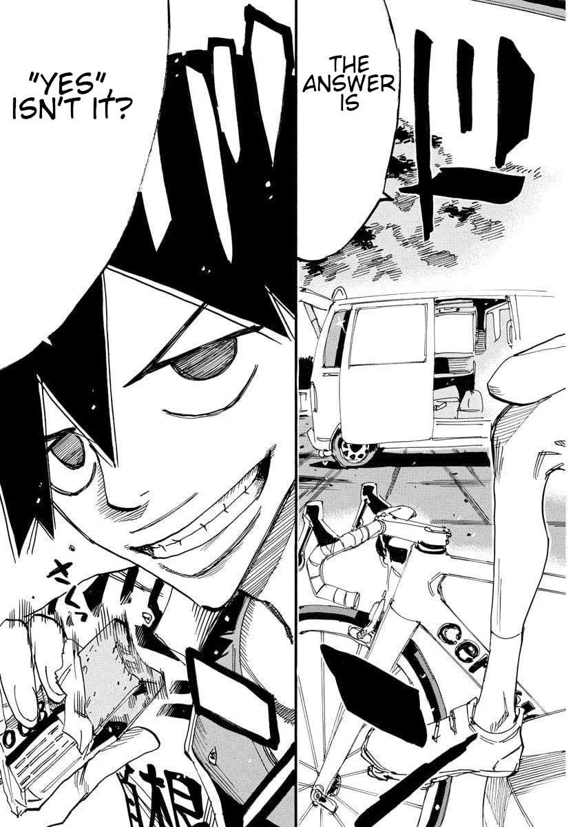 Yowamushi Pedal Chapter 613 page 8