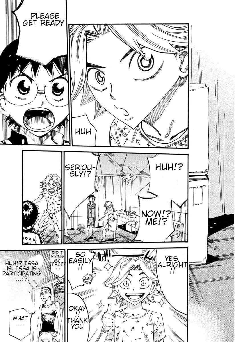 Yowamushi Pedal Chapter 613 page 20