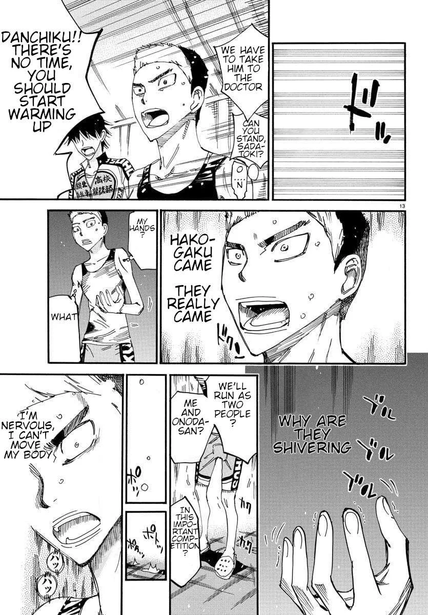 Yowamushi Pedal Chapter 613 page 14